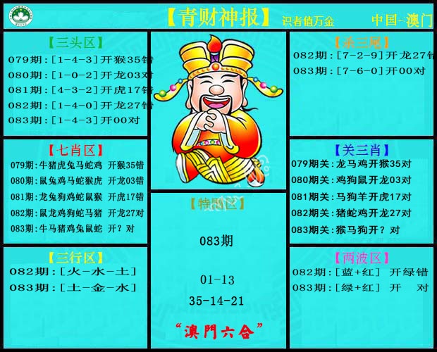 083期青财神[图]